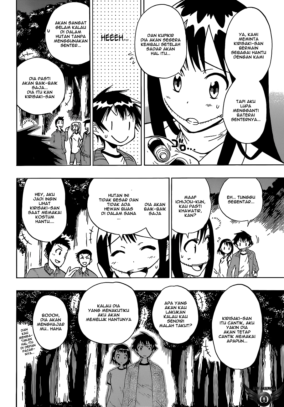 Nisekoi Chapter 25