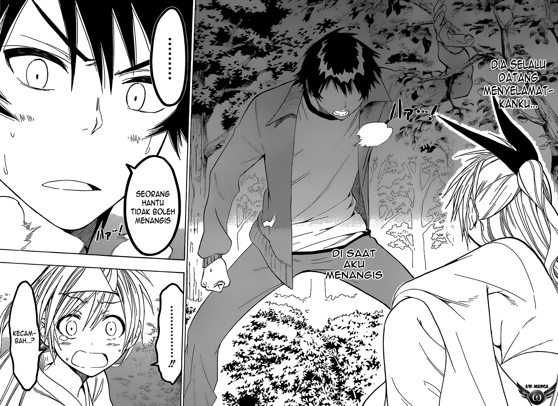 Nisekoi Chapter 25