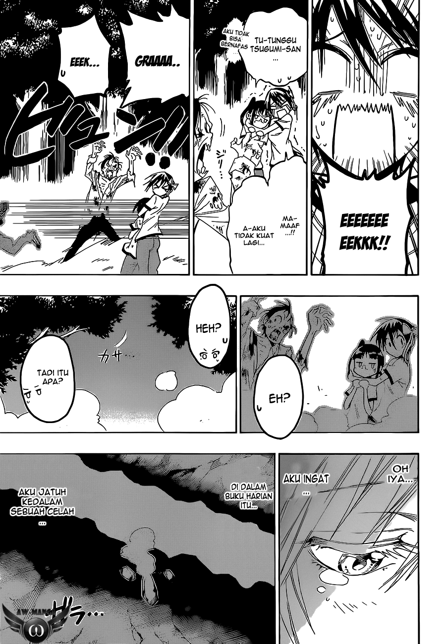 Nisekoi Chapter 25