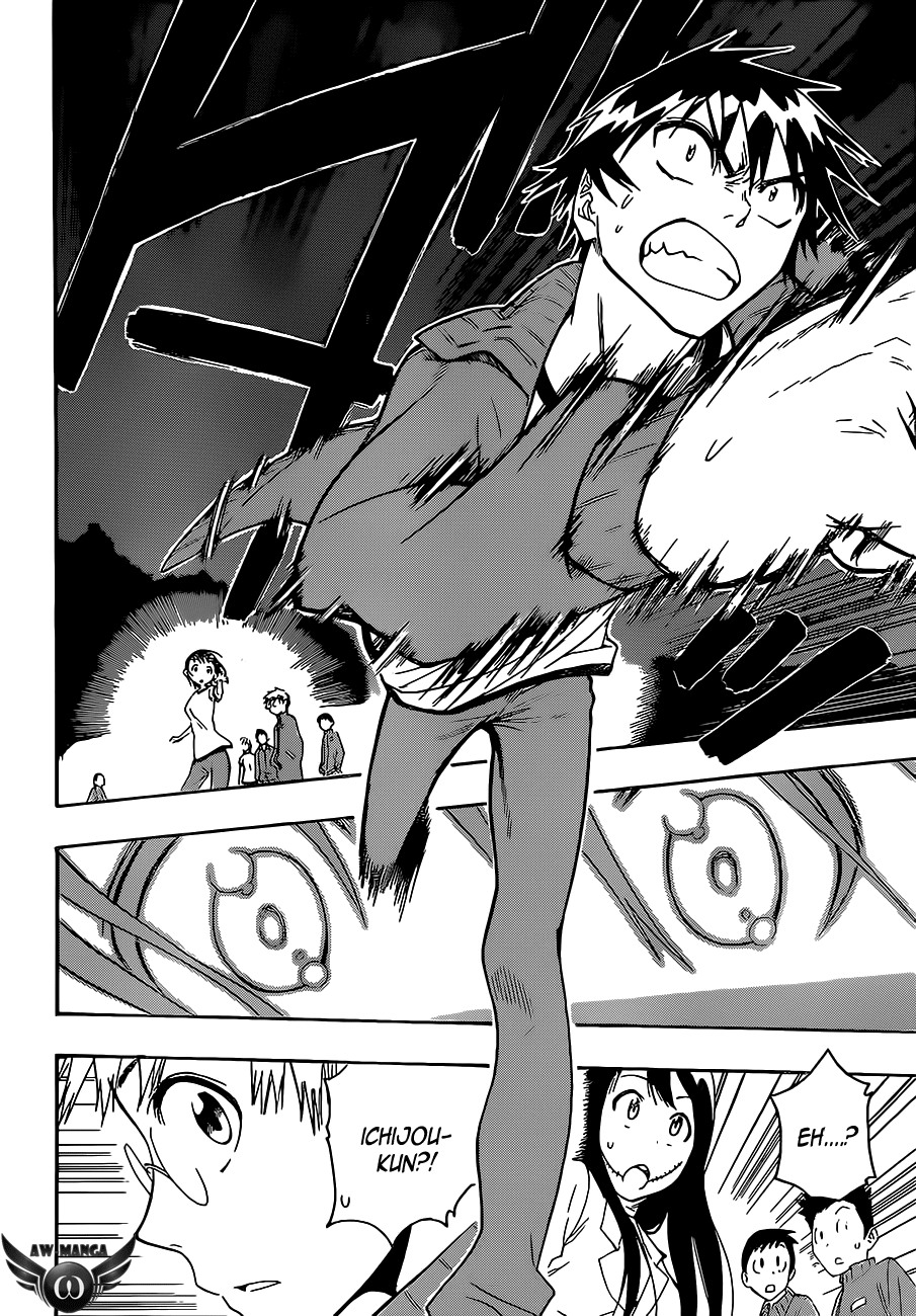 Nisekoi Chapter 25