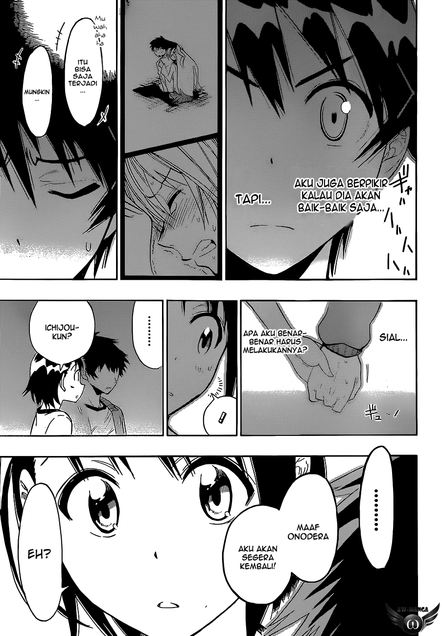 Nisekoi Chapter 25