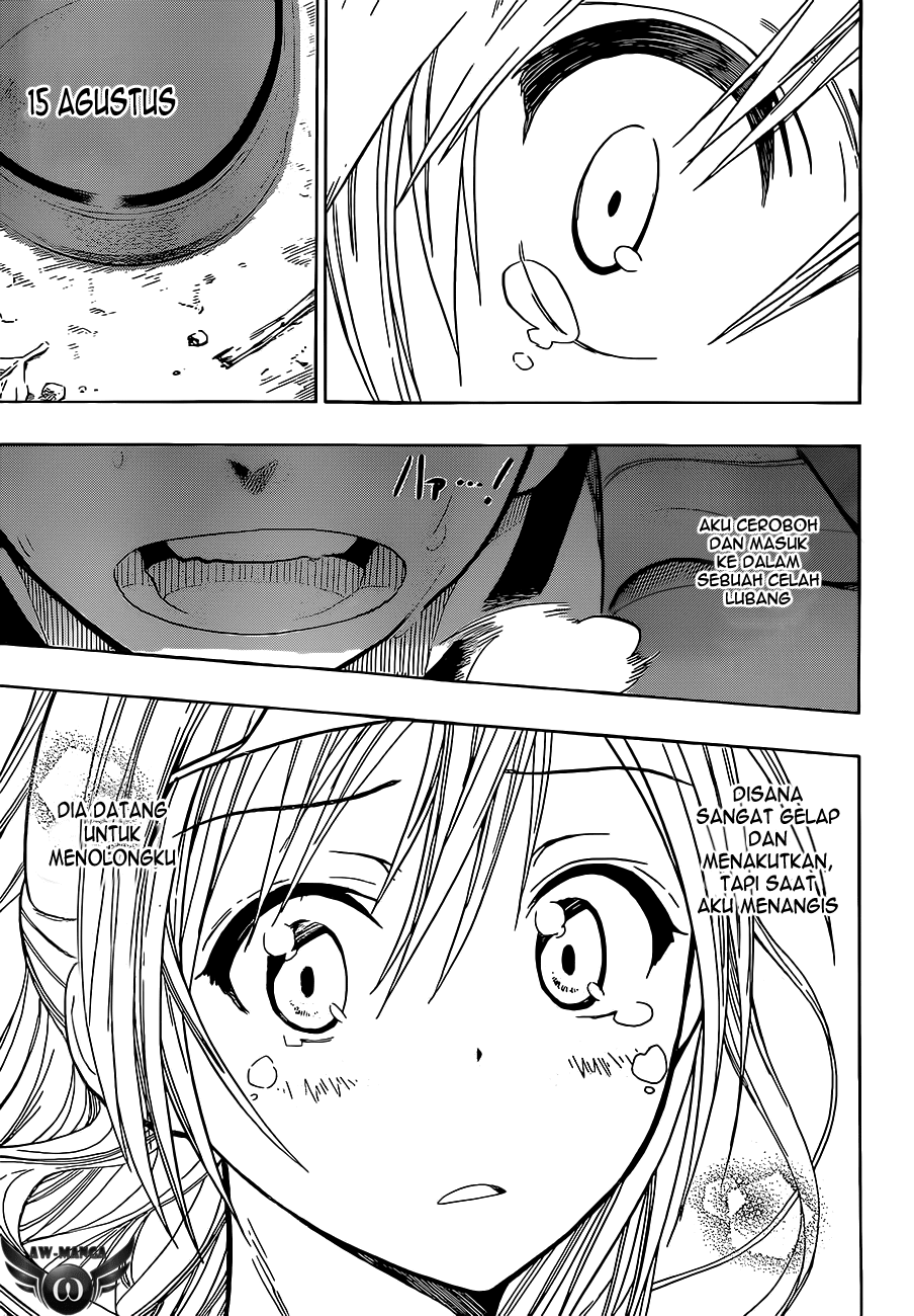 Nisekoi Chapter 25