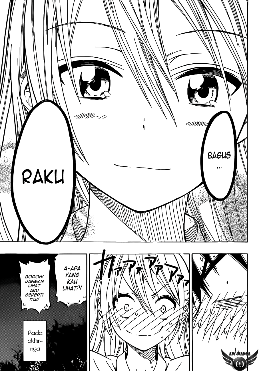 Nisekoi Chapter 25