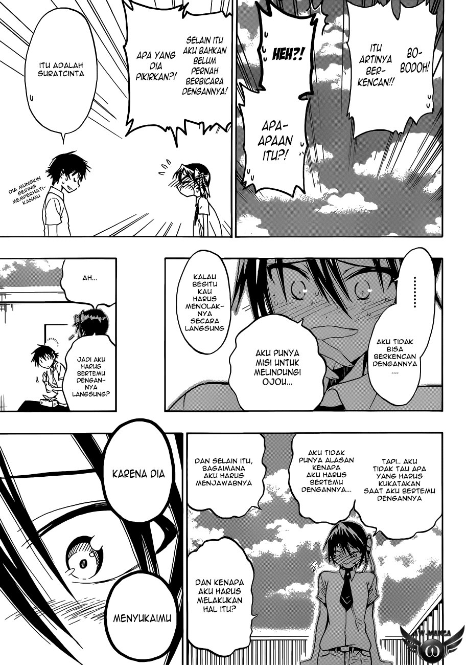 Nisekoi Chapter 26