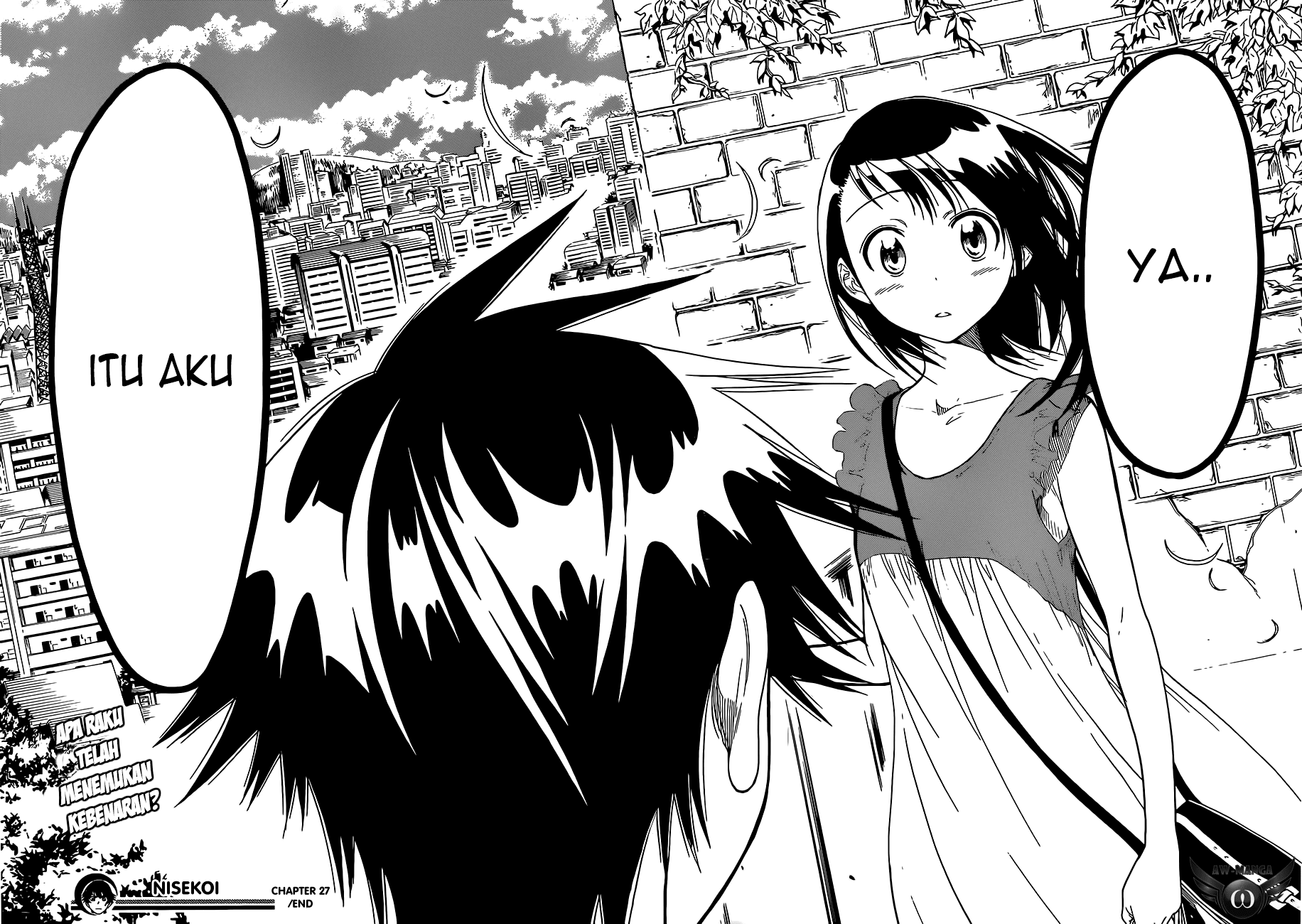 Nisekoi Chapter 27