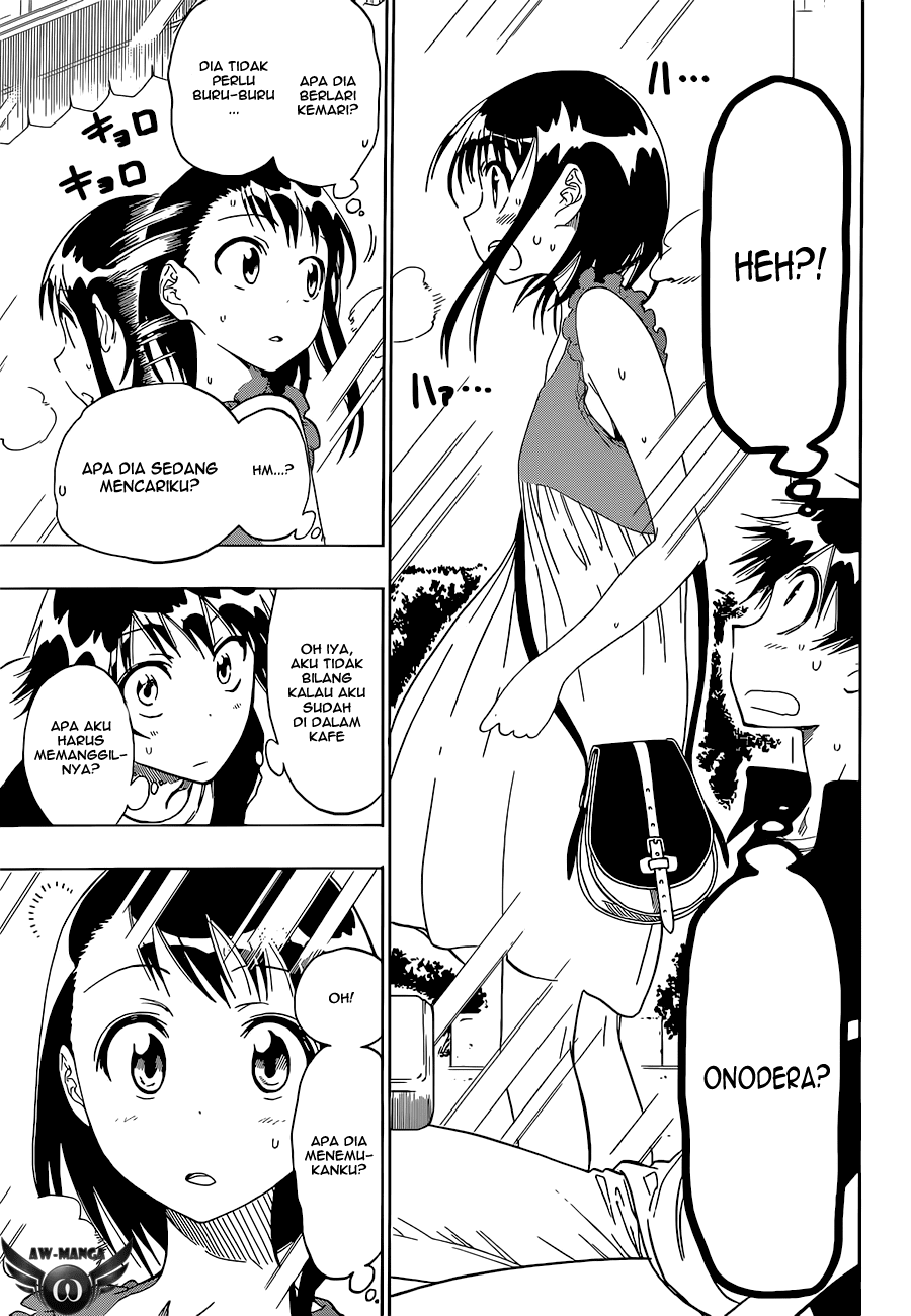 Nisekoi Chapter 27