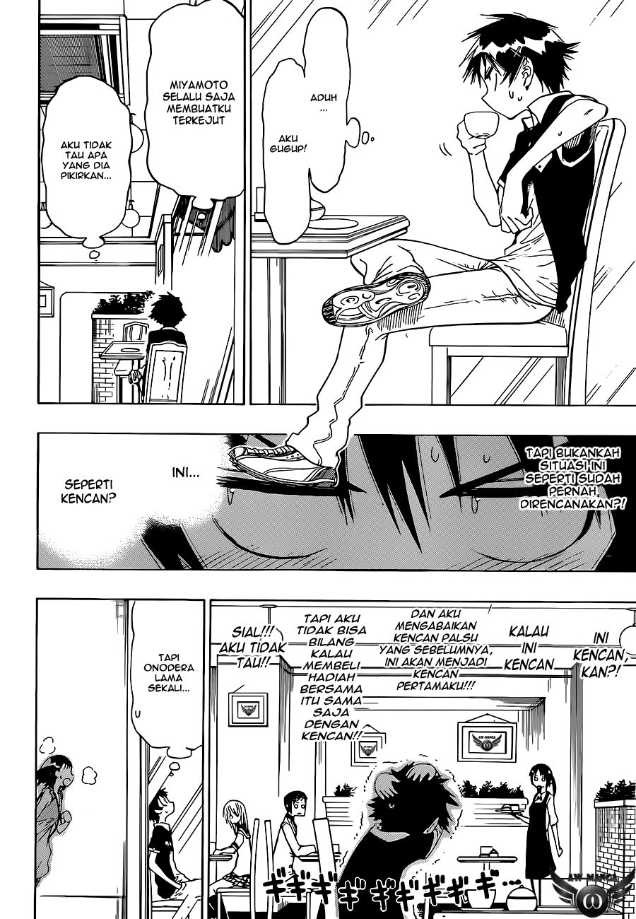 Nisekoi Chapter 27