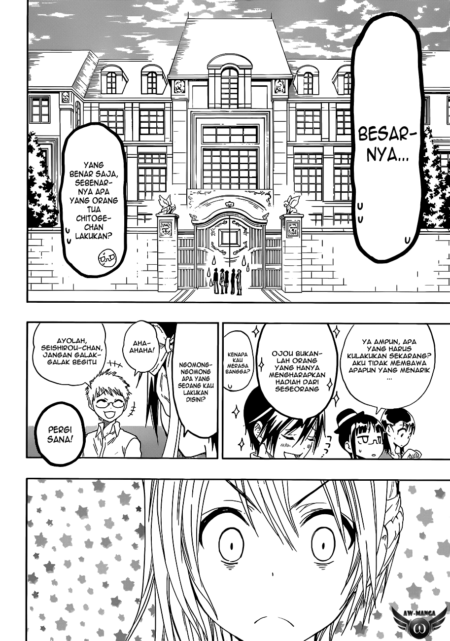 Nisekoi Chapter 28