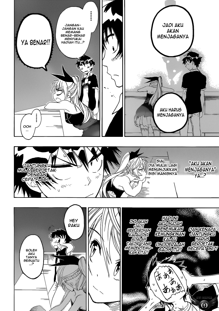 Nisekoi Chapter 28