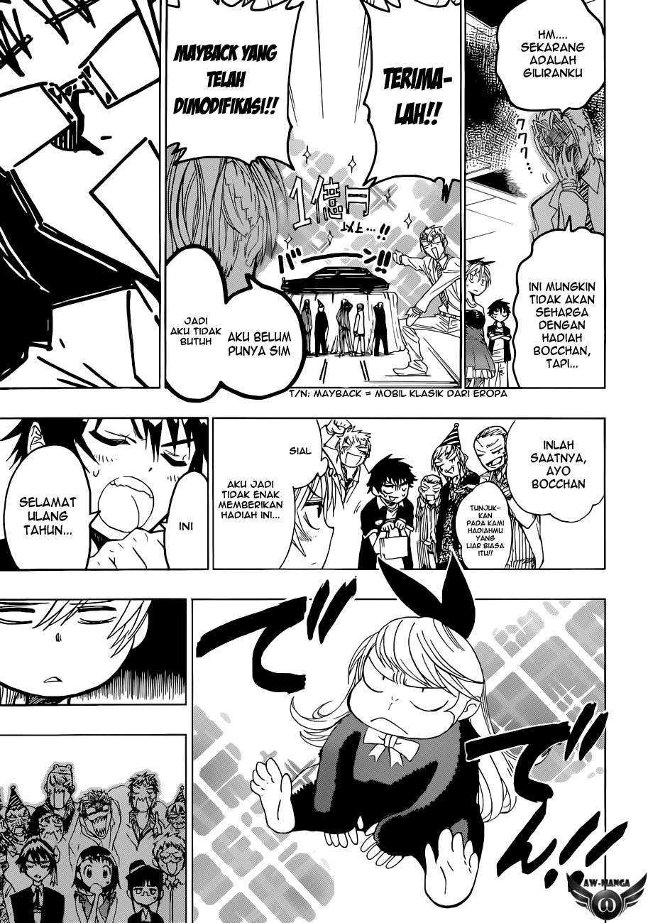 Nisekoi Chapter 28