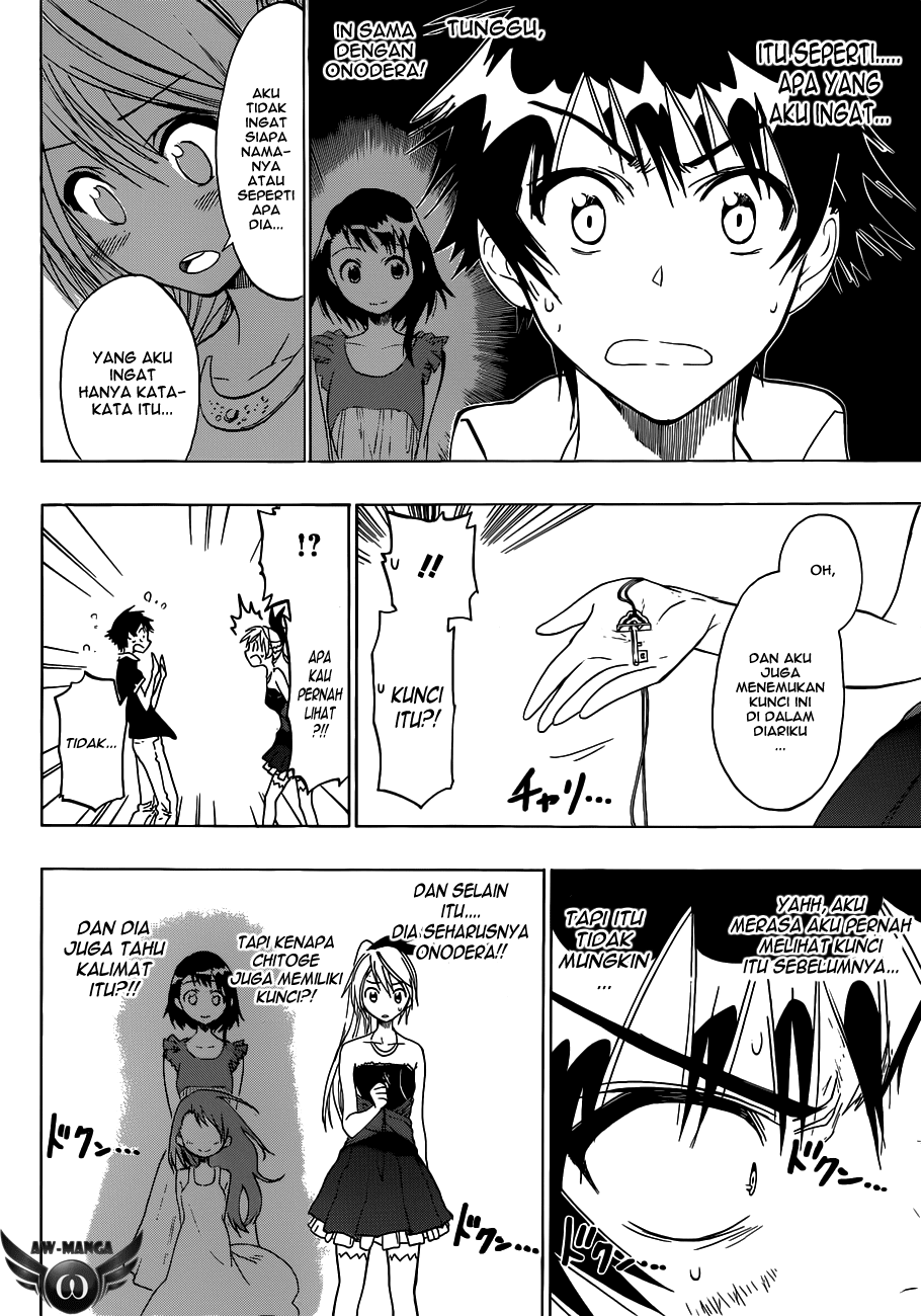 Nisekoi Chapter 29