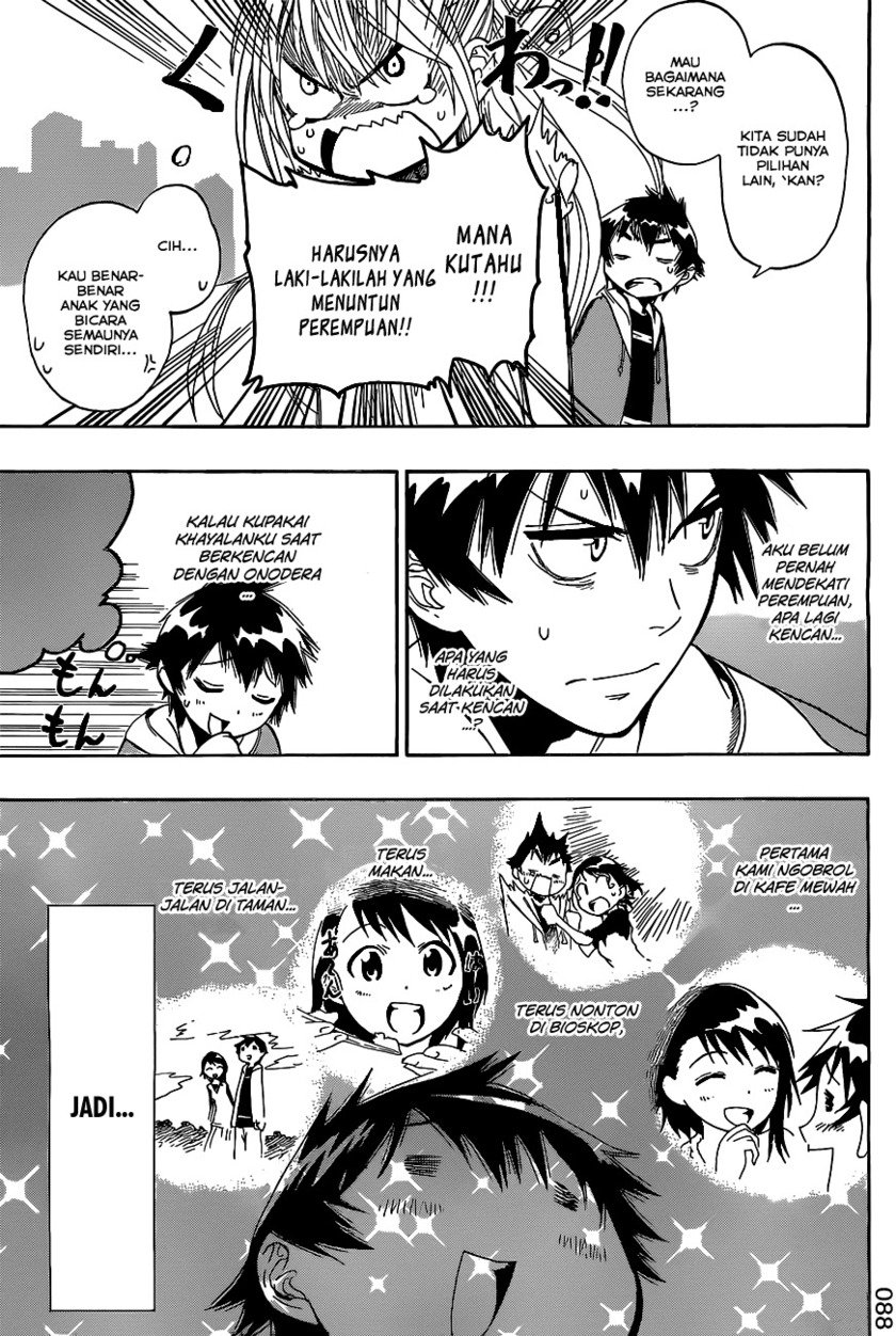 Nisekoi Chapter 3