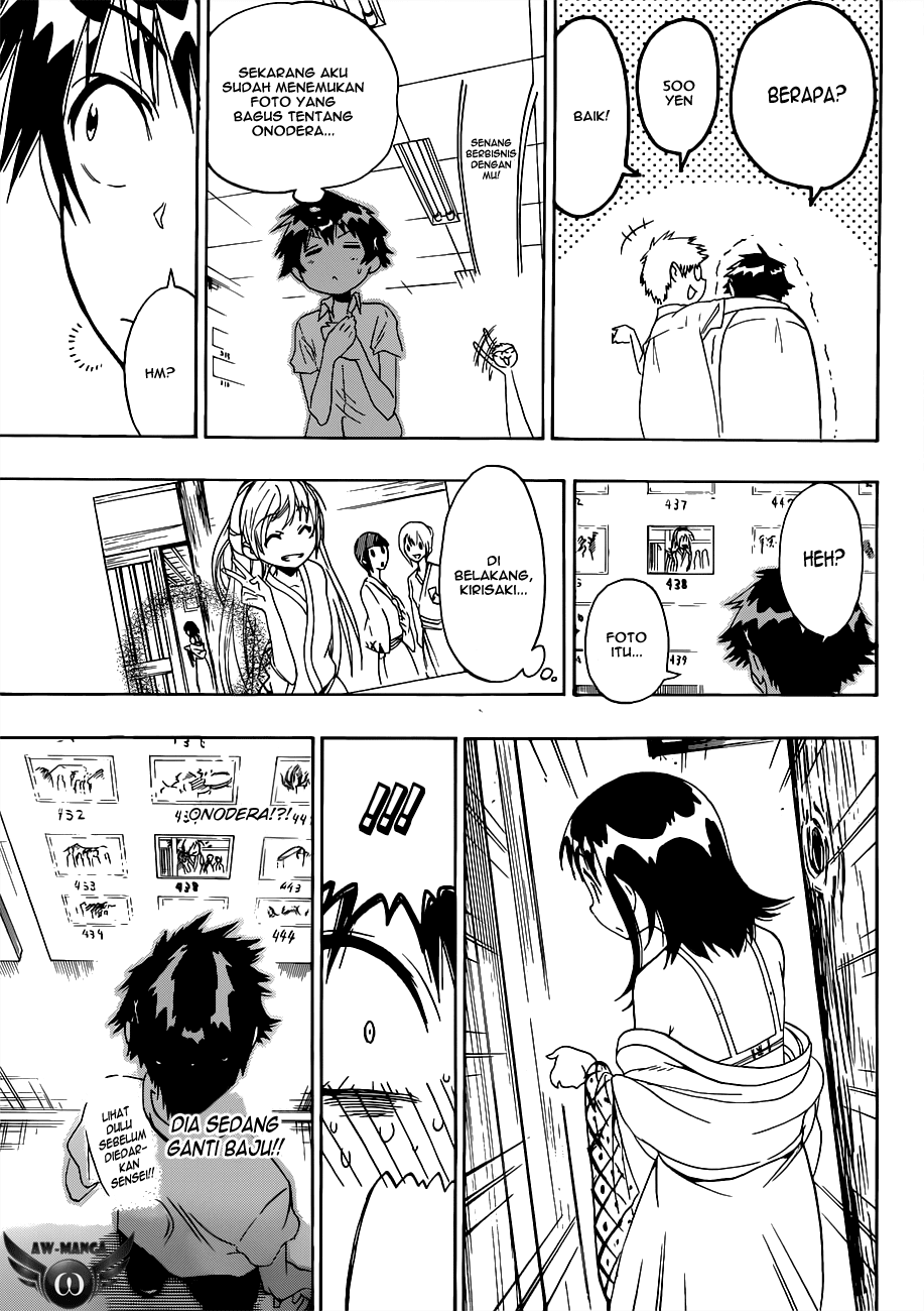 Nisekoi Chapter 30