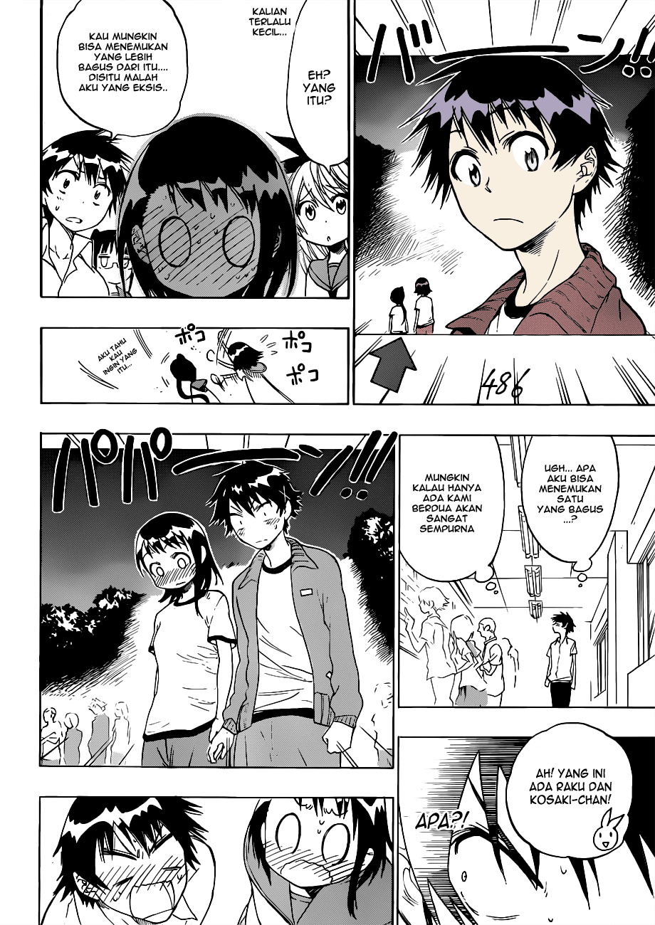 Nisekoi Chapter 30