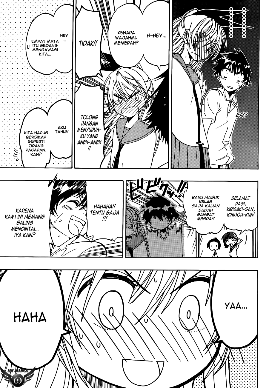 Nisekoi Chapter 30