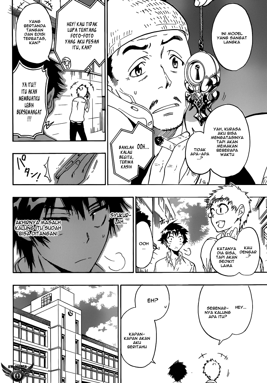 Nisekoi Chapter 30