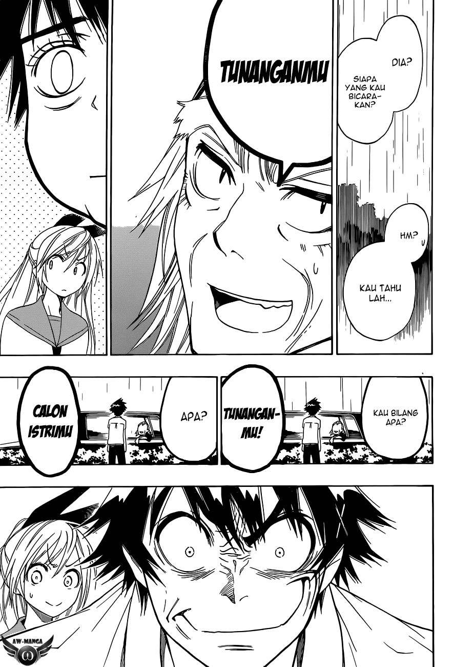 Nisekoi Chapter 32