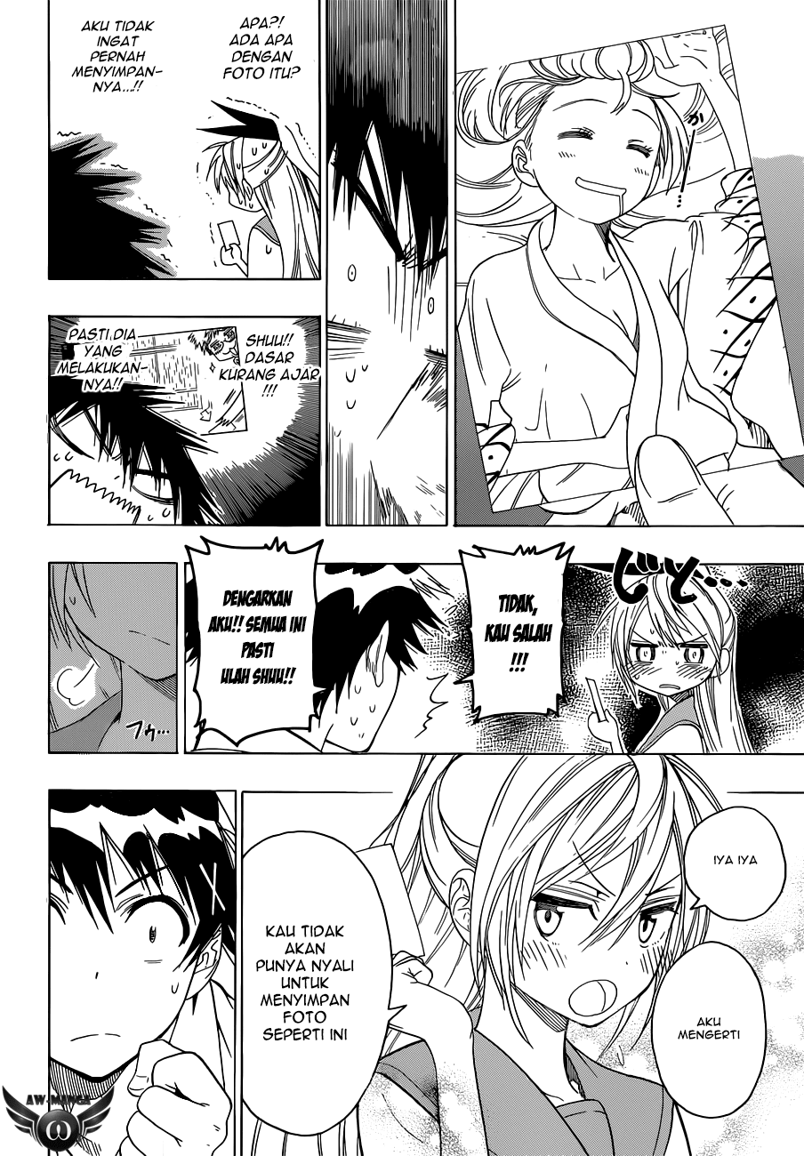 Nisekoi Chapter 32