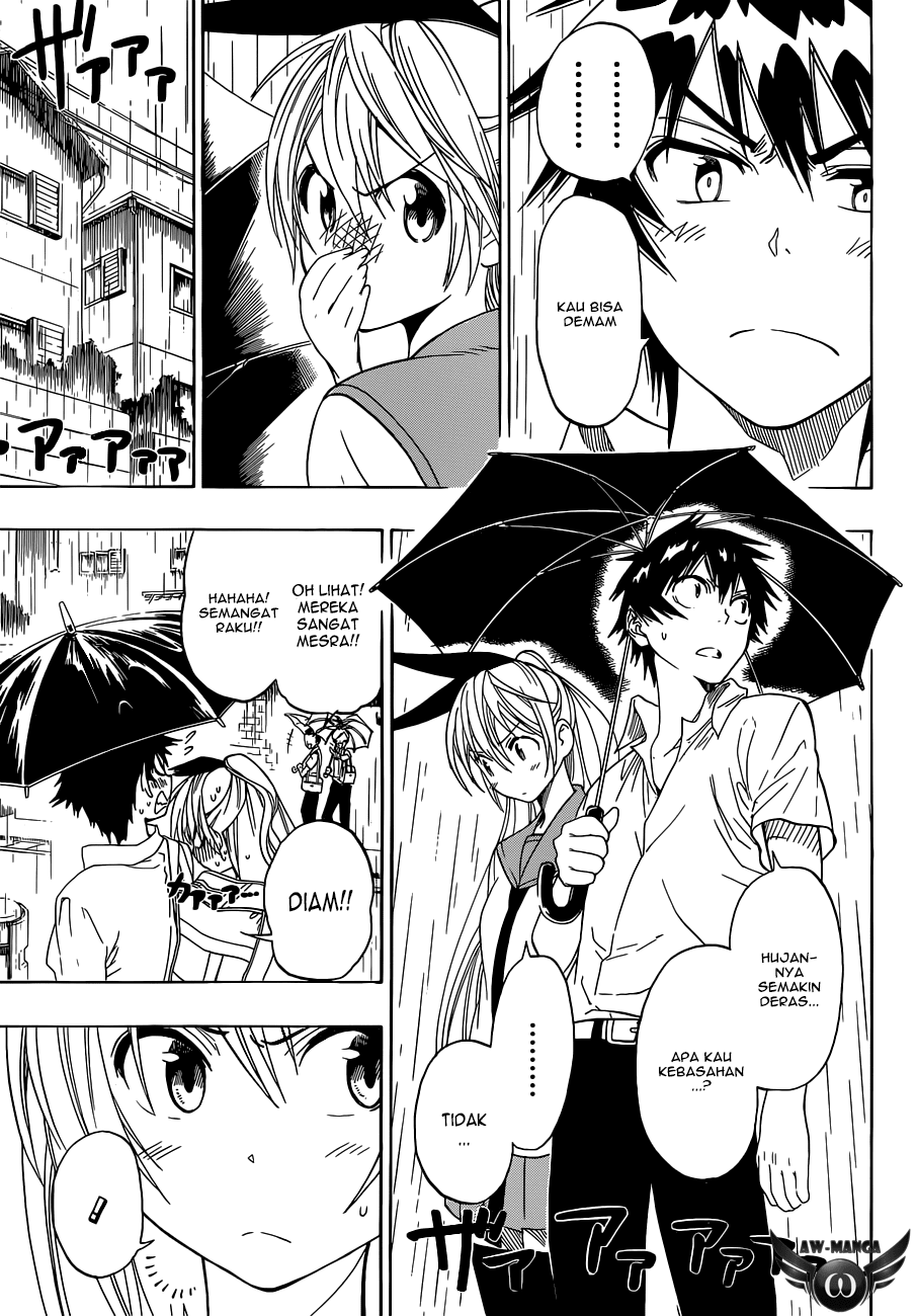 Nisekoi Chapter 32