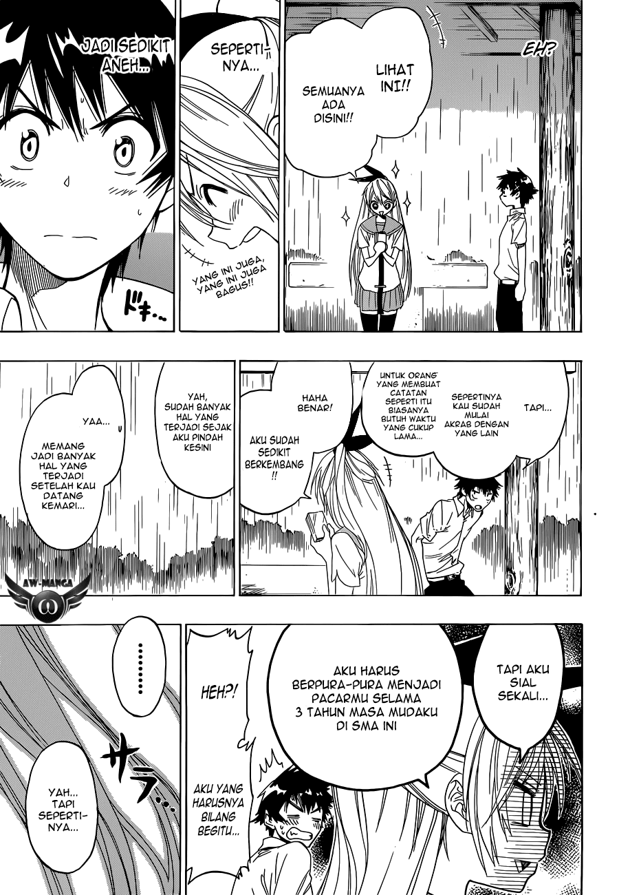 Nisekoi Chapter 32