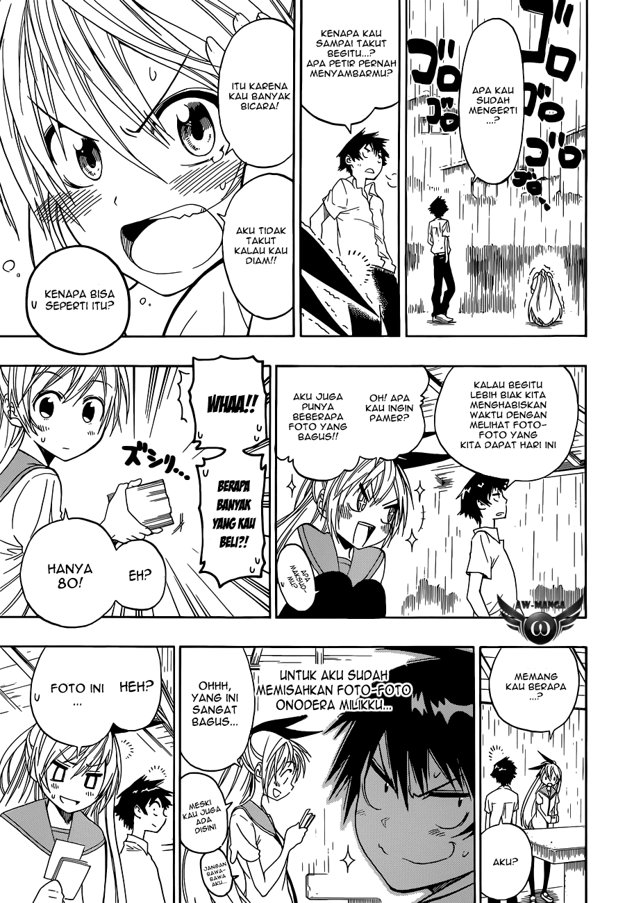 Nisekoi Chapter 32