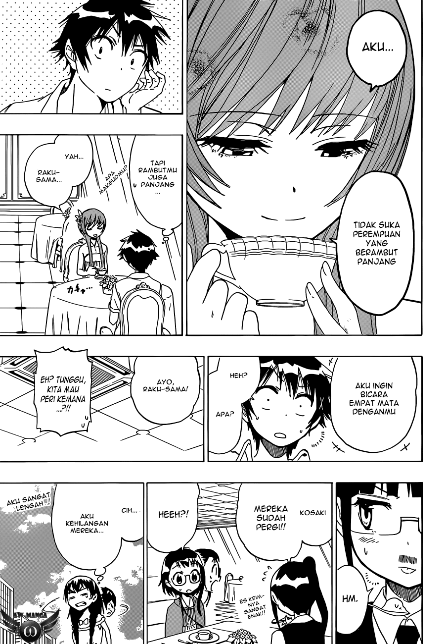 Nisekoi Chapter 34