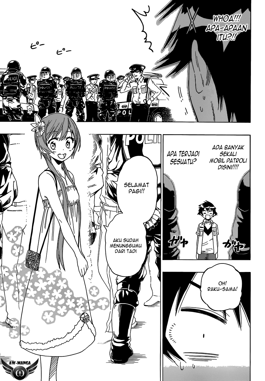 Nisekoi Chapter 34