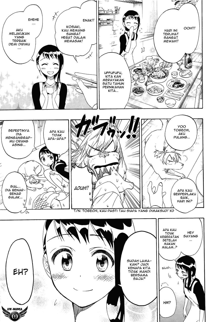 Nisekoi Chapter 34