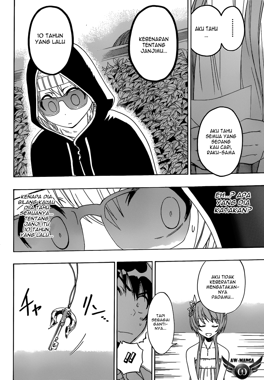 Nisekoi Chapter 34