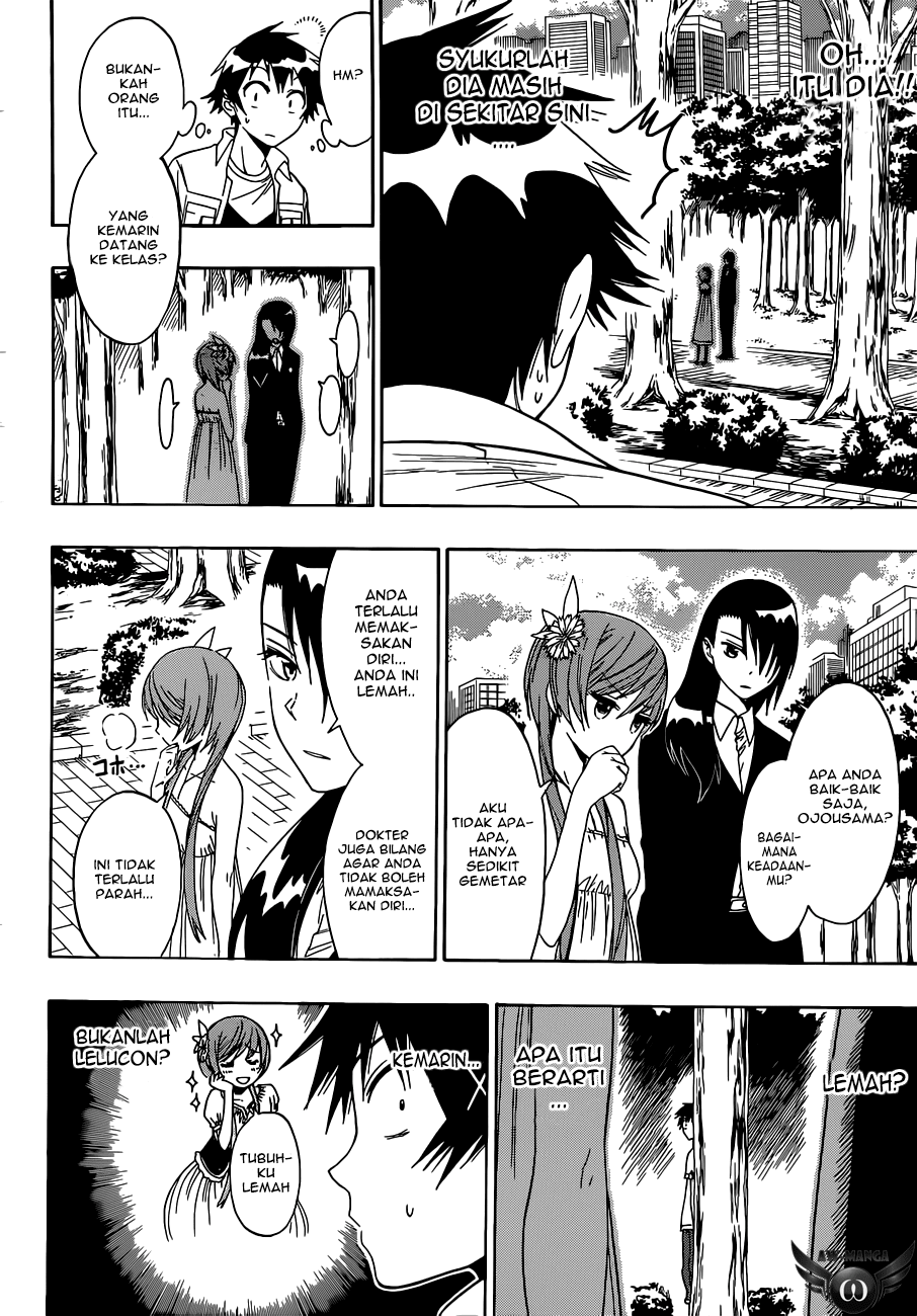 Nisekoi Chapter 35