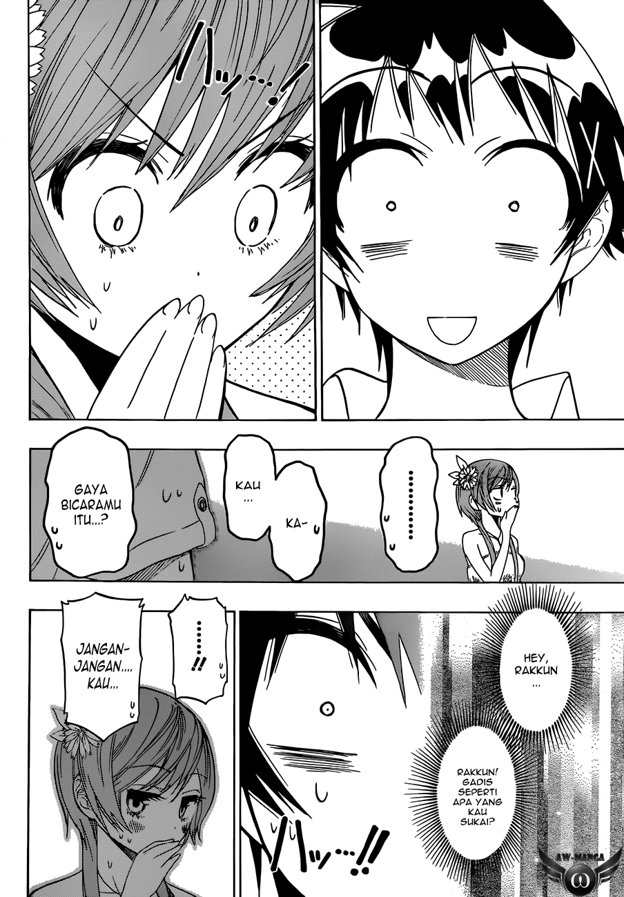 Nisekoi Chapter 35