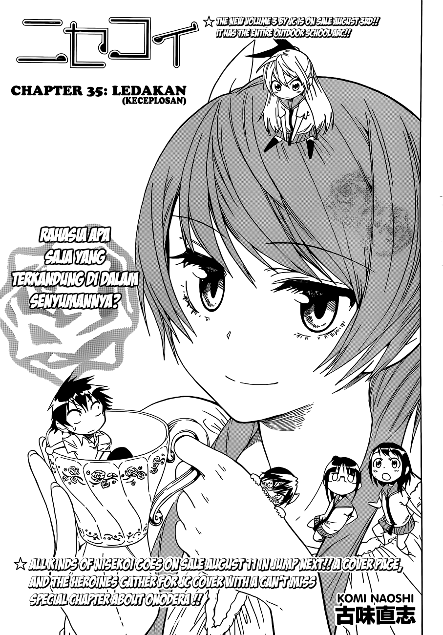 Nisekoi Chapter 35