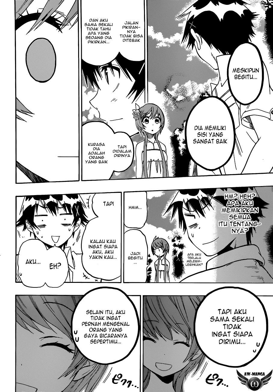 Nisekoi Chapter 35