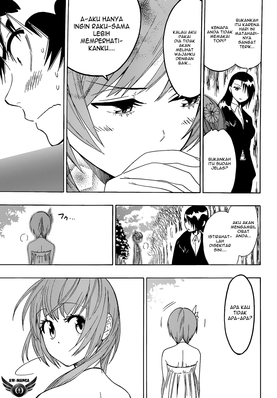 Nisekoi Chapter 35