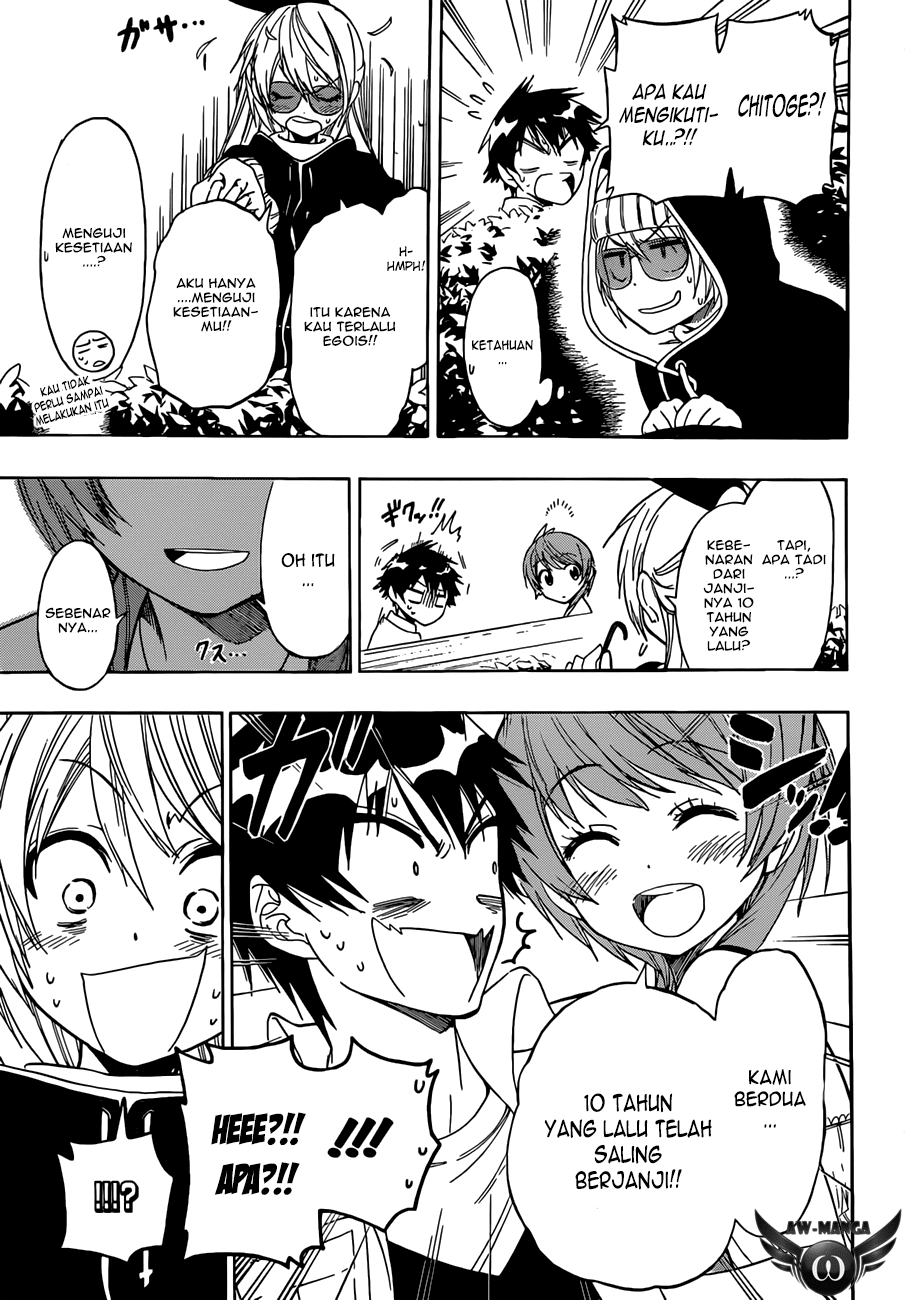 Nisekoi Chapter 35