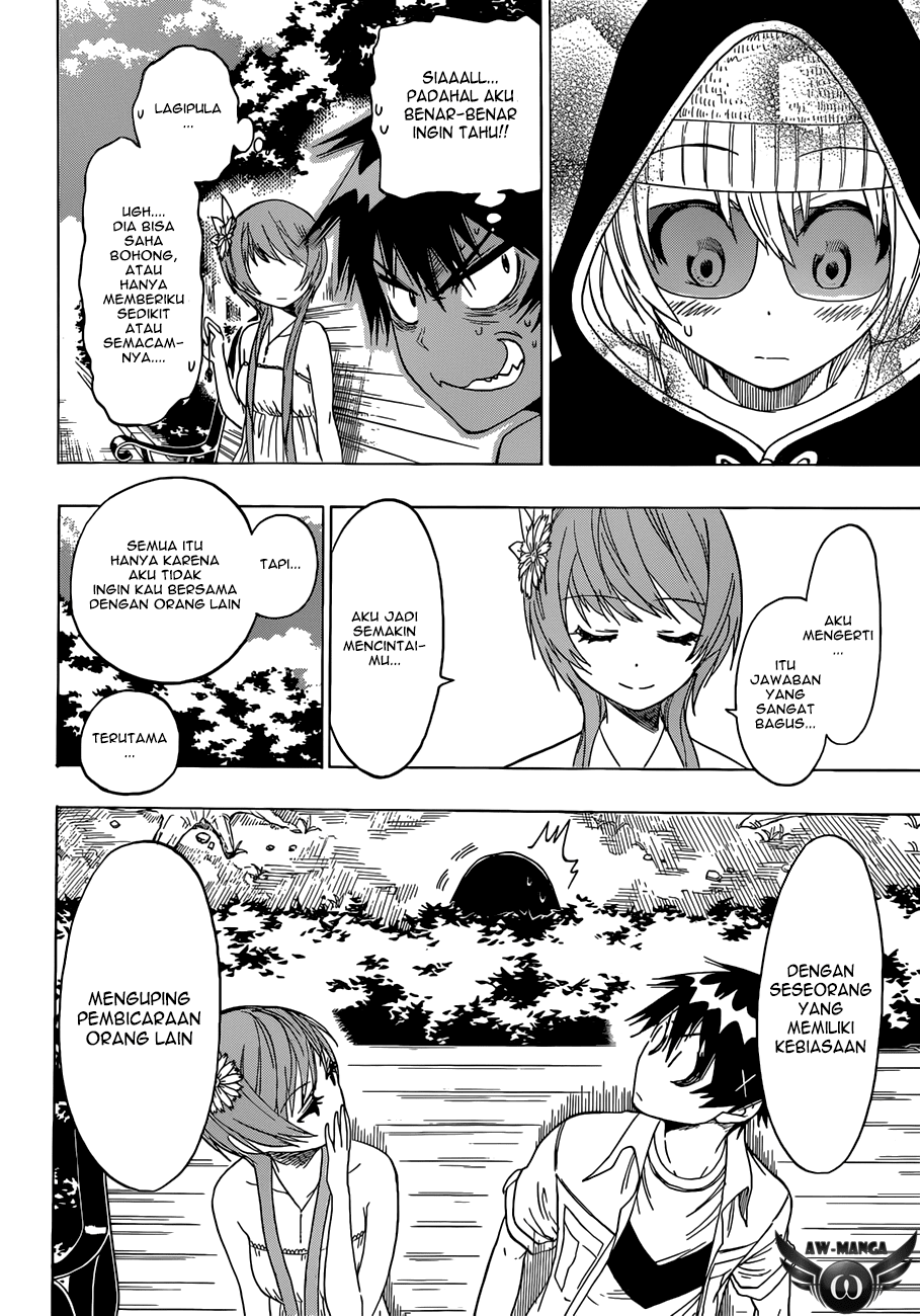 Nisekoi Chapter 35