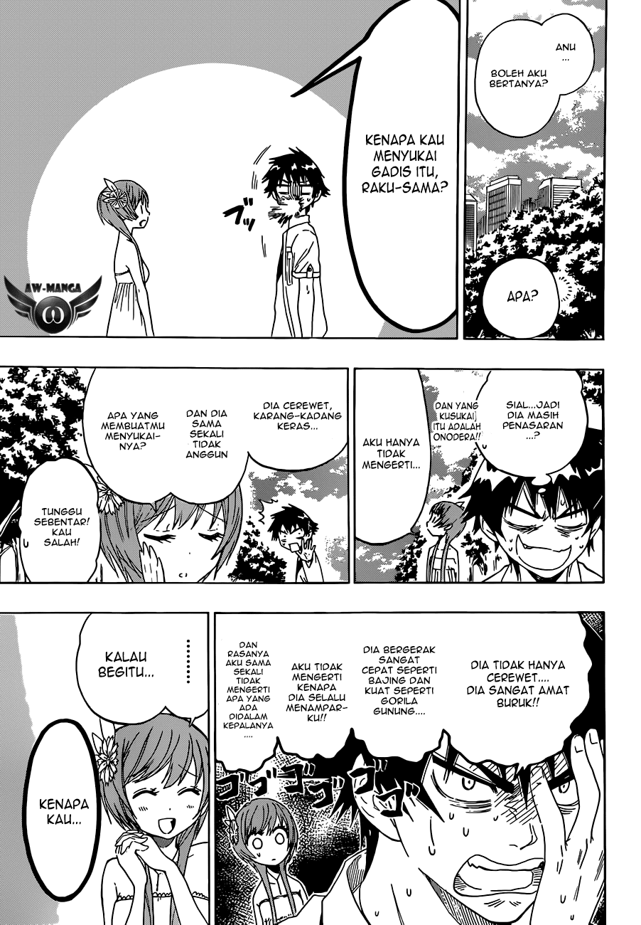 Nisekoi Chapter 35