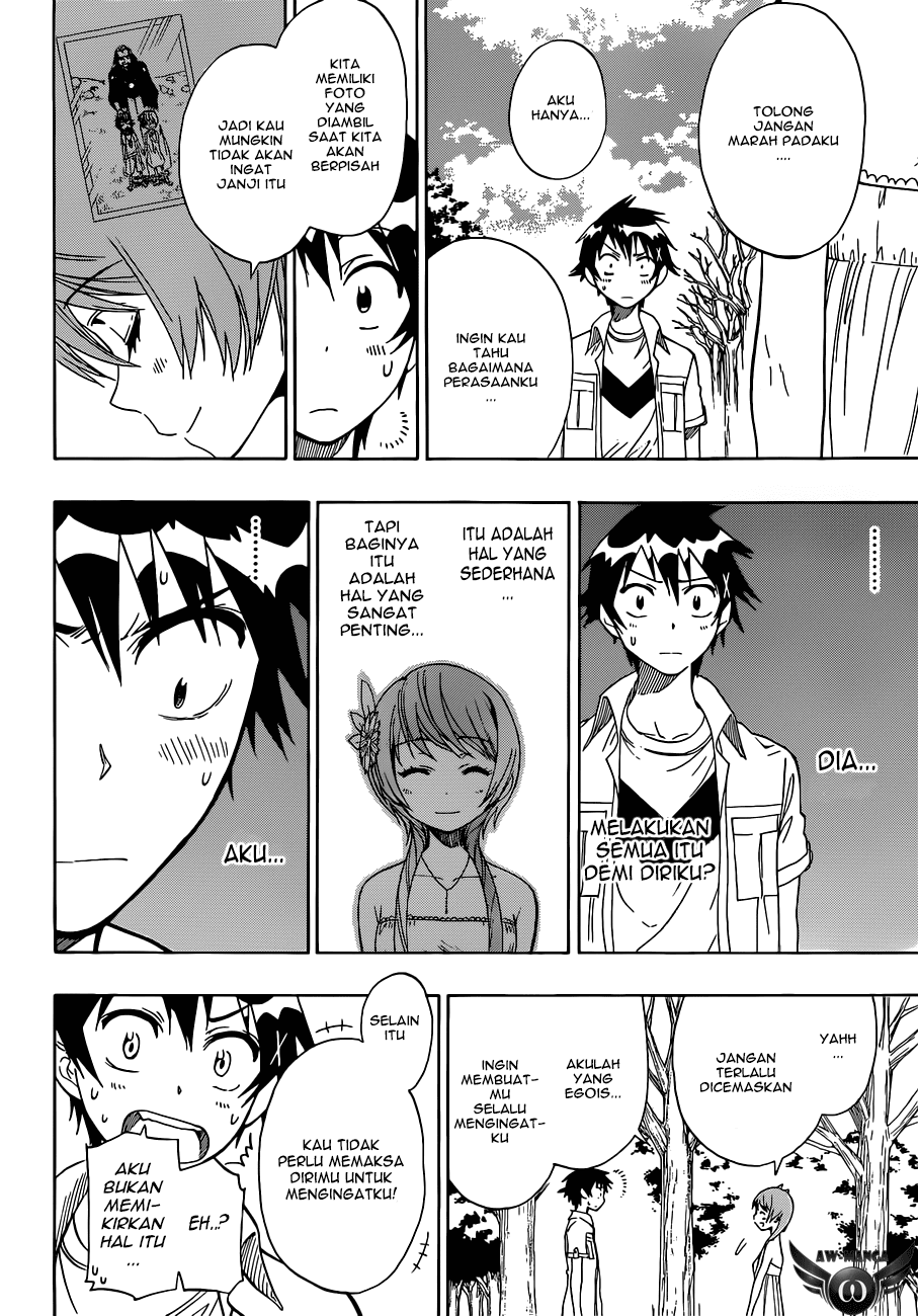 Nisekoi Chapter 36