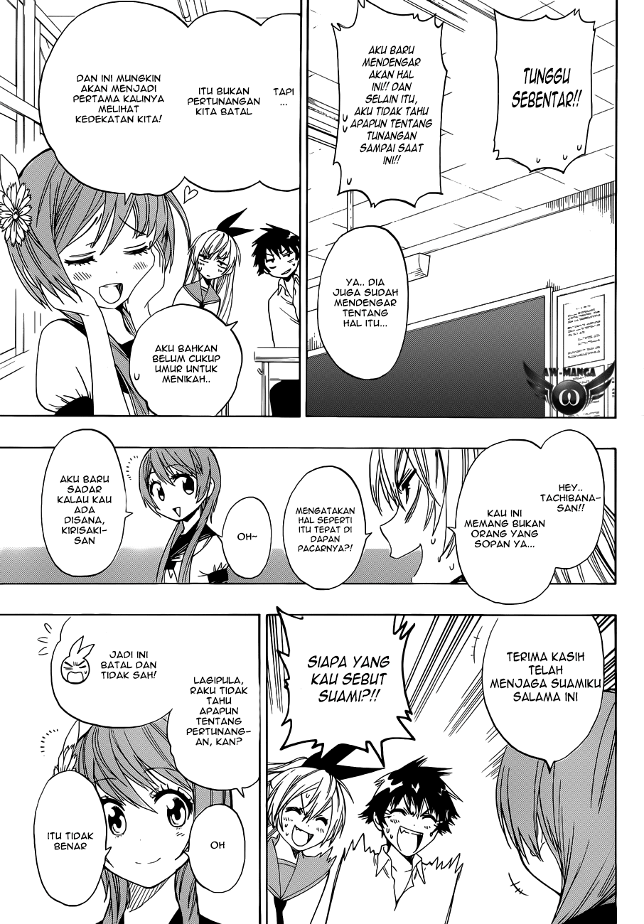 Nisekoi Chapter 37