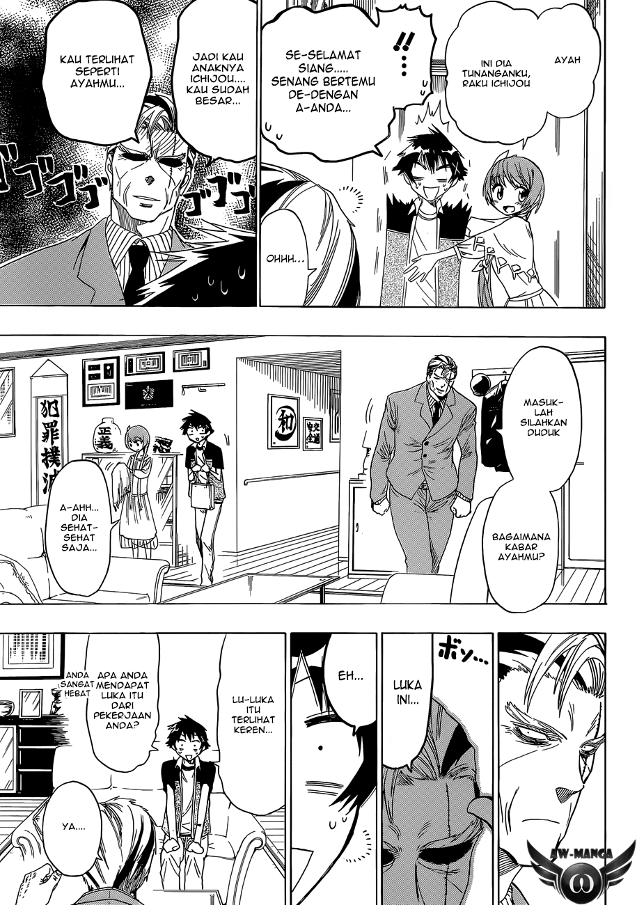 Nisekoi Chapter 37