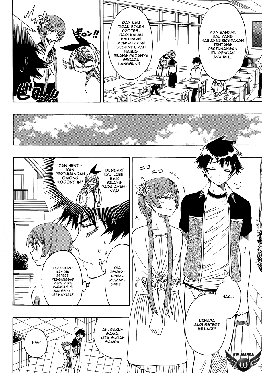 Nisekoi Chapter 37