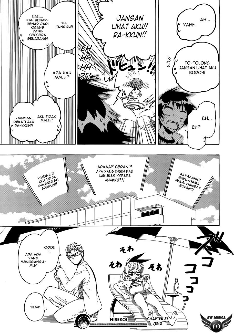 Nisekoi Chapter 37