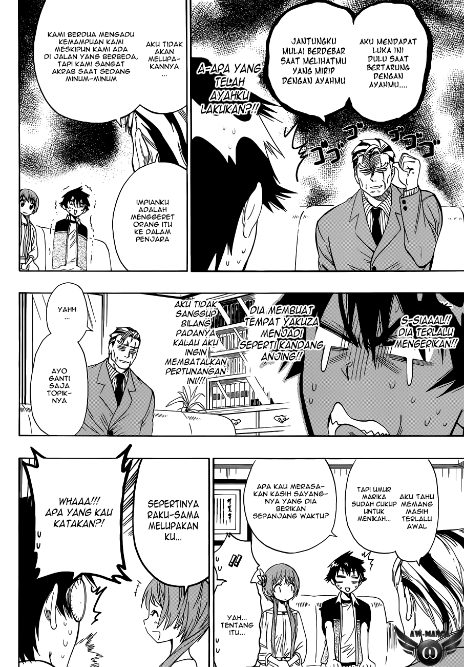 Nisekoi Chapter 37