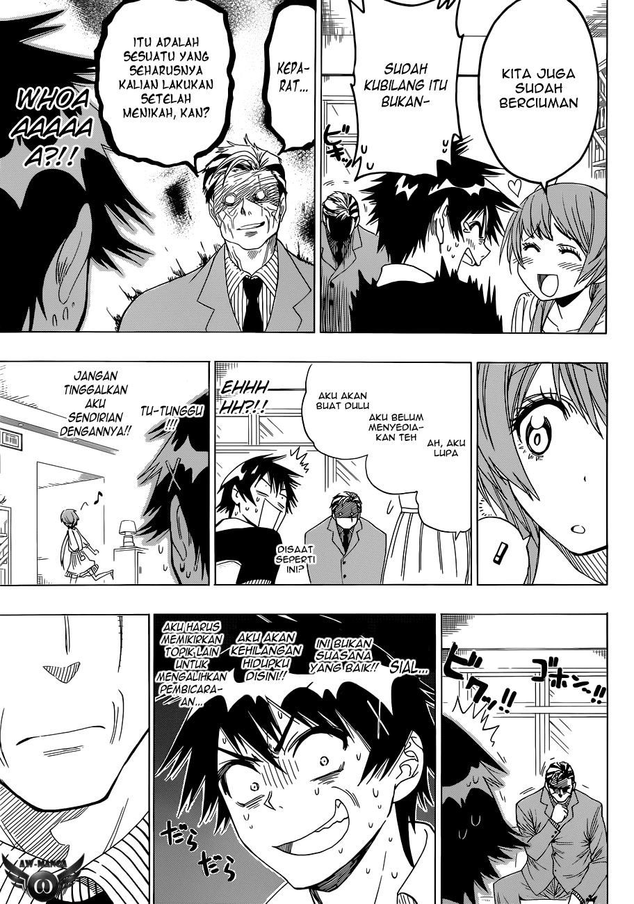 Nisekoi Chapter 37