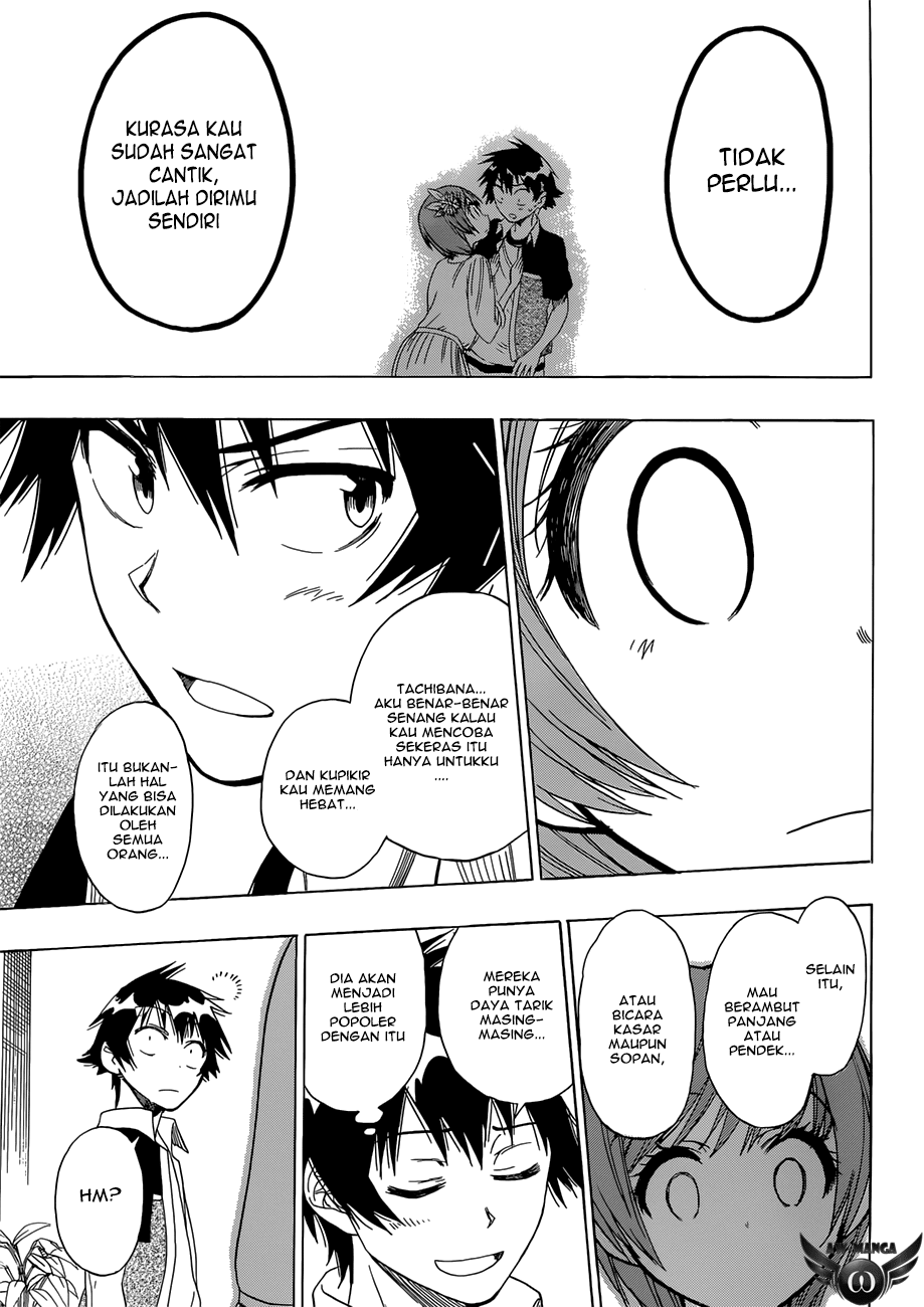 Nisekoi Chapter 37