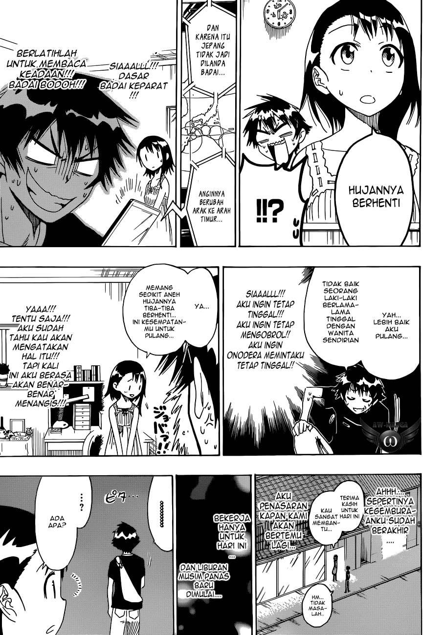 Nisekoi Chapter 39