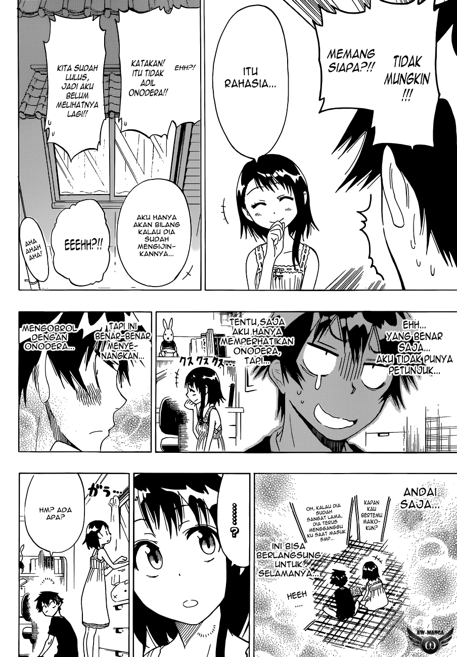 Nisekoi Chapter 39