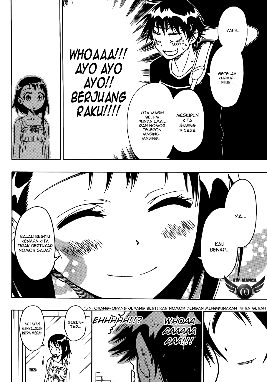 Nisekoi Chapter 39