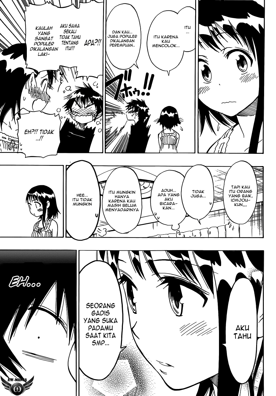 Nisekoi Chapter 39