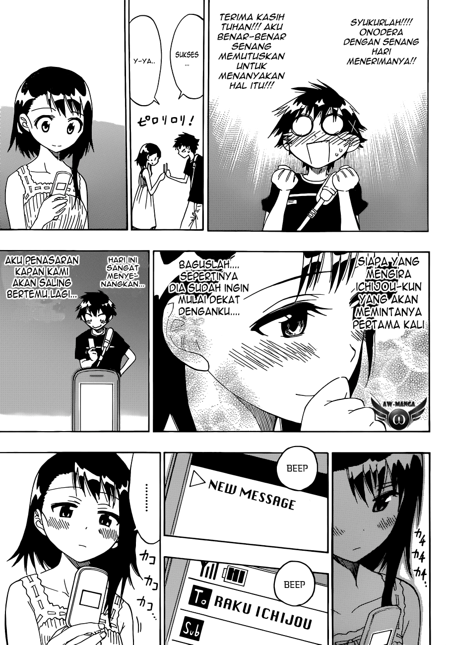 Nisekoi Chapter 39